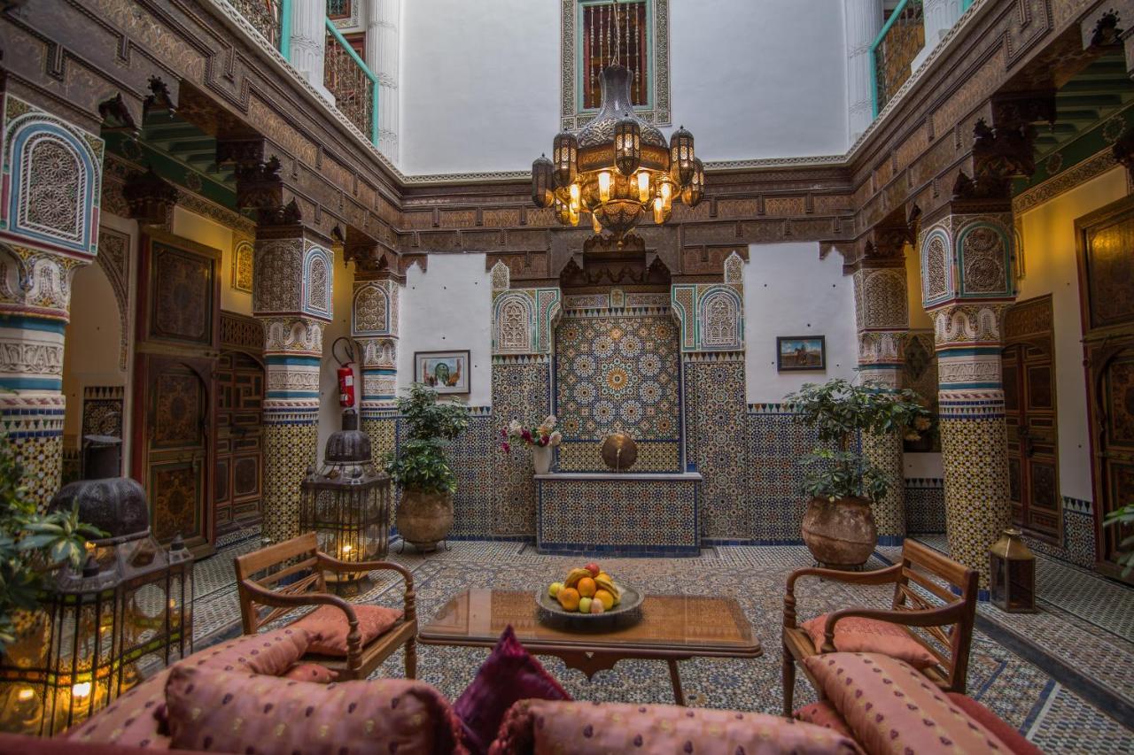 Hotel Riad Palais Sebban à Marrakesh Extérieur photo