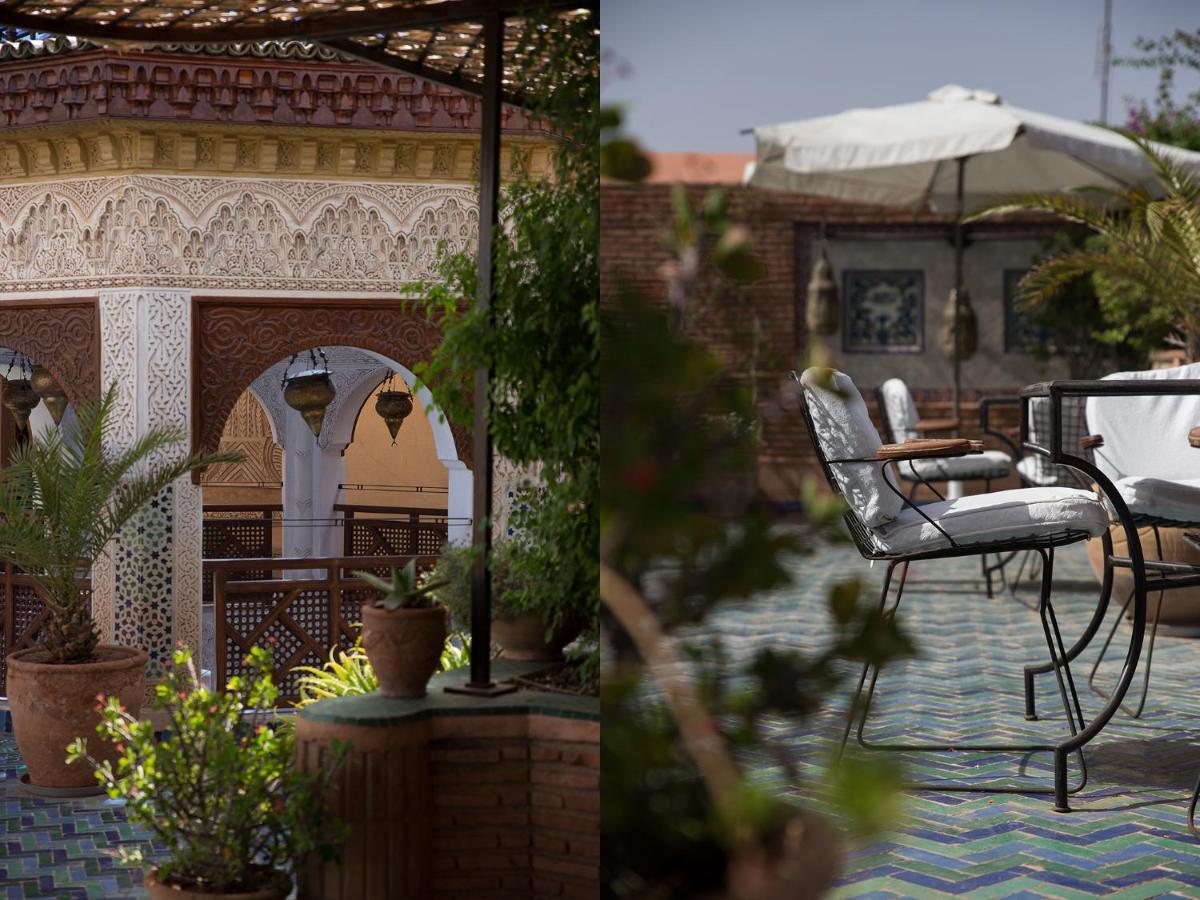 Hotel Riad Palais Sebban à Marrakesh Extérieur photo