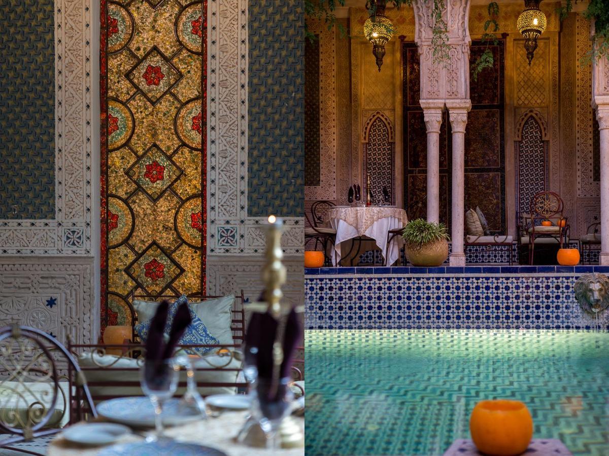 Hotel Riad Palais Sebban à Marrakesh Extérieur photo