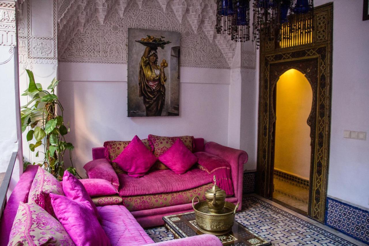 Hotel Riad Palais Sebban à Marrakesh Extérieur photo