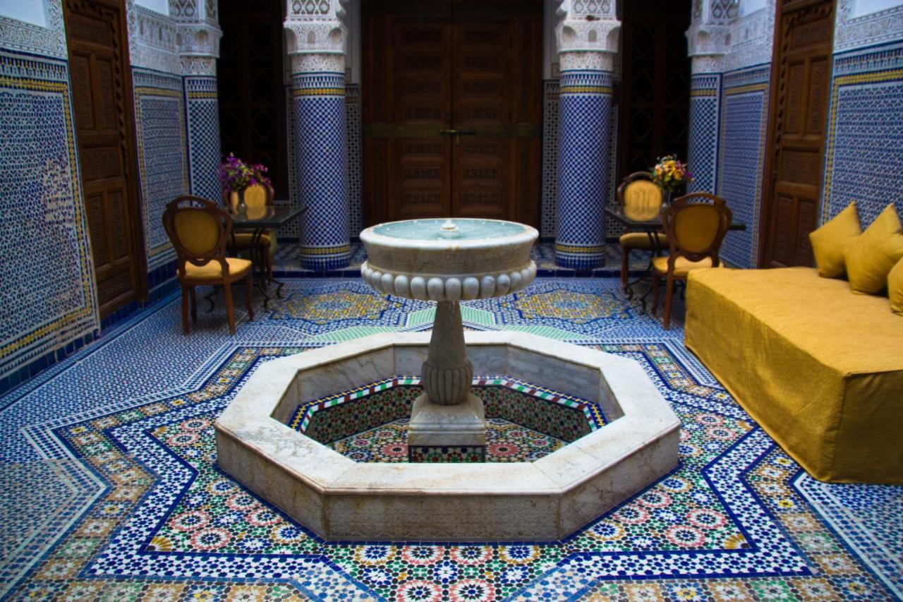 Hotel Riad Palais Sebban à Marrakesh Extérieur photo