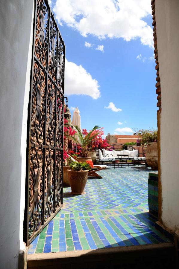 Hotel Riad Palais Sebban à Marrakesh Extérieur photo