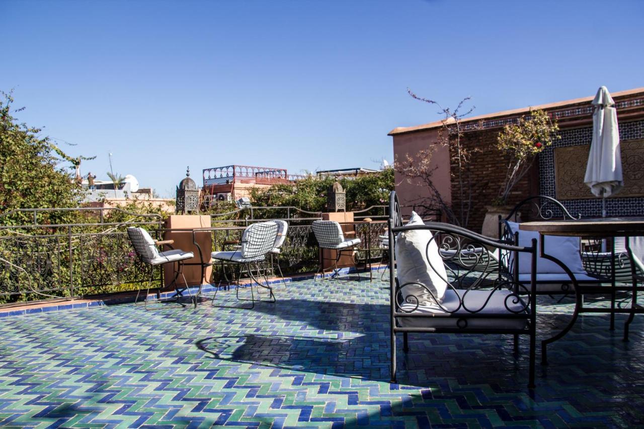 Hotel Riad Palais Sebban à Marrakesh Extérieur photo