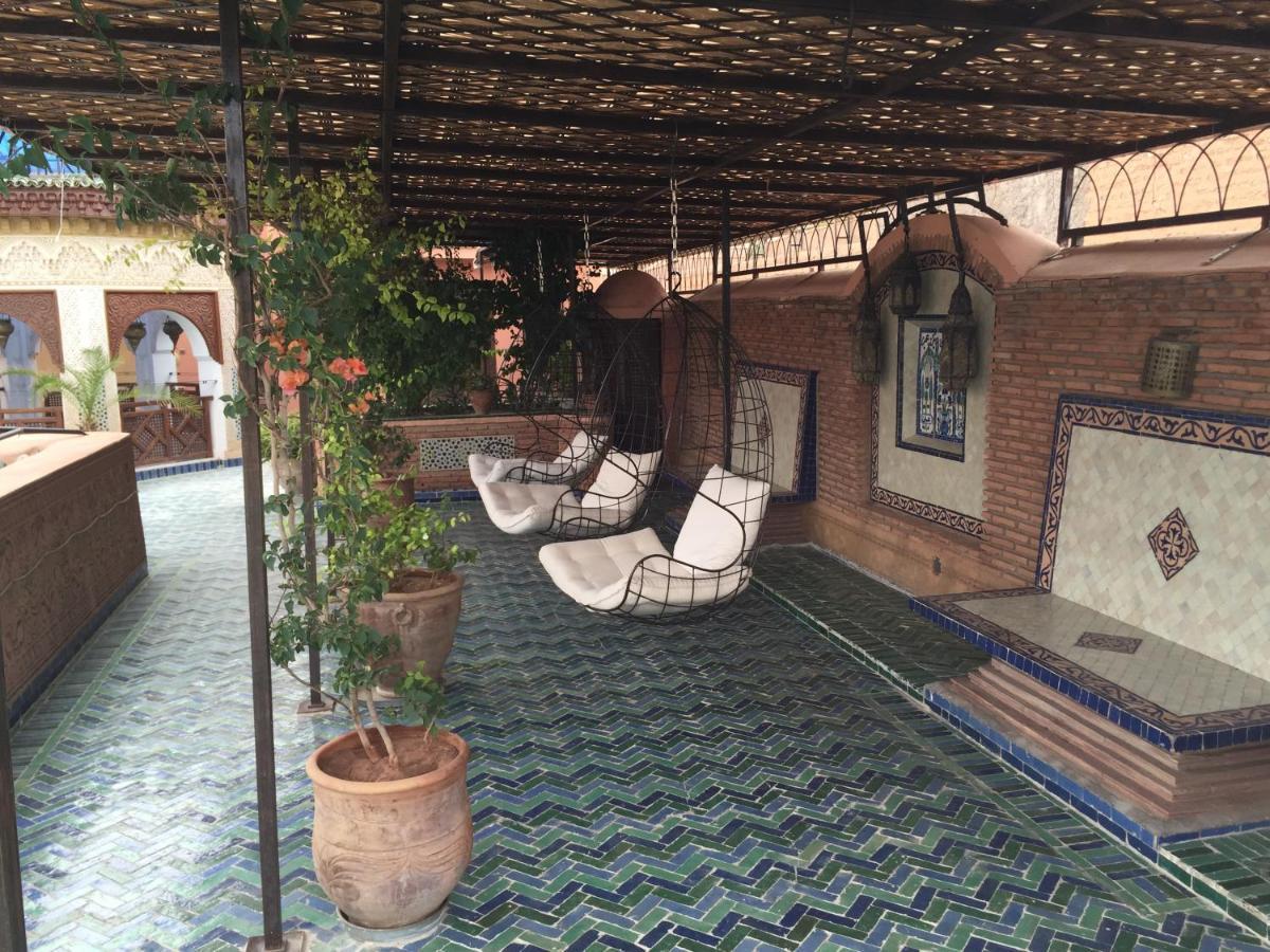 Hotel Riad Palais Sebban à Marrakesh Extérieur photo